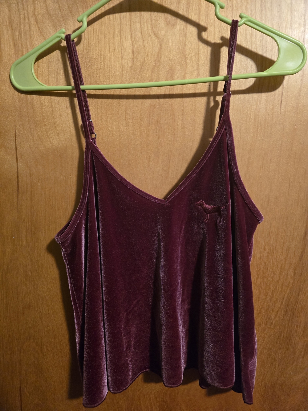 Velvet Cami Tank Top - VS PINK